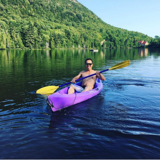 kayak